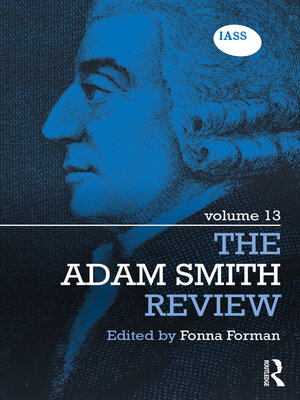 cover image of The Adam Smith Review